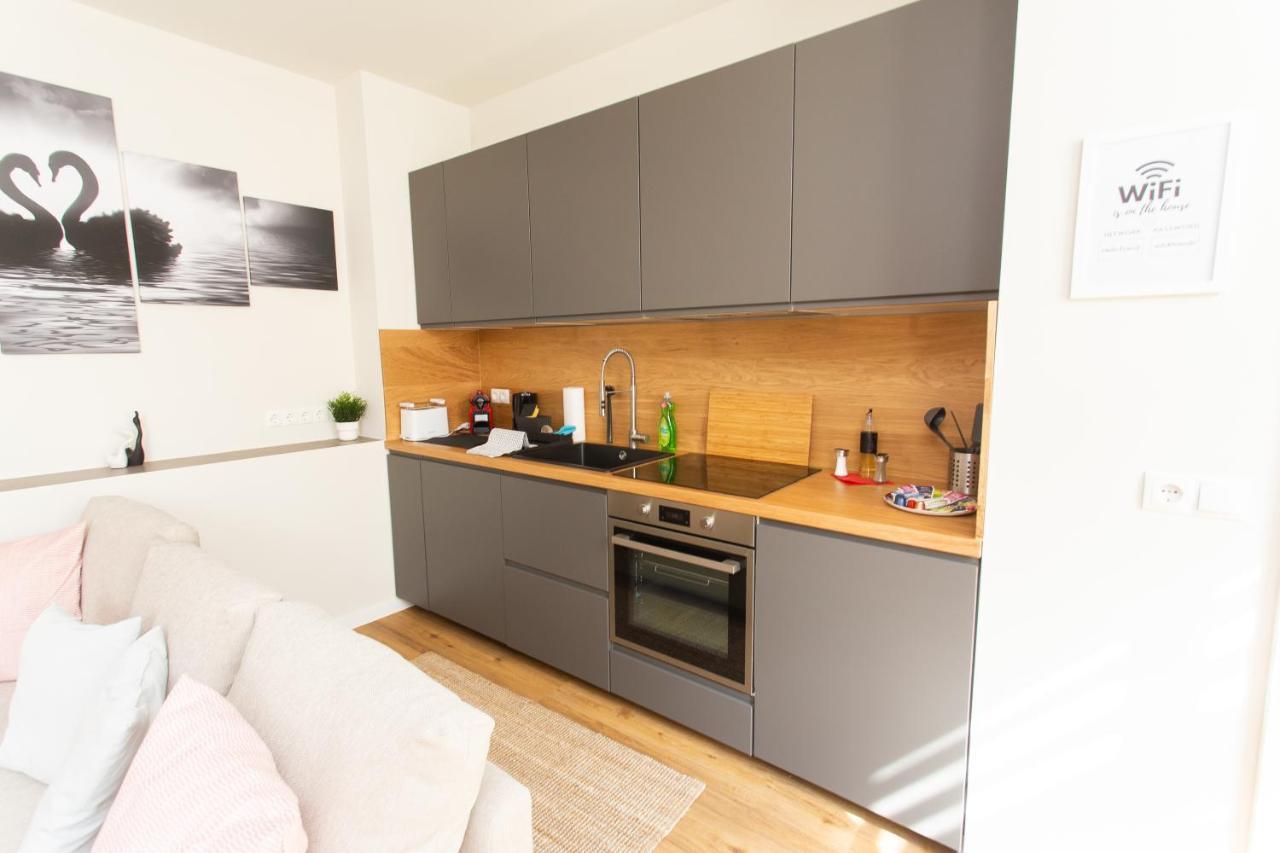Fullhouse - Zwickau - F45 Apartments - Smarttv - Nespresso Екстер'єр фото