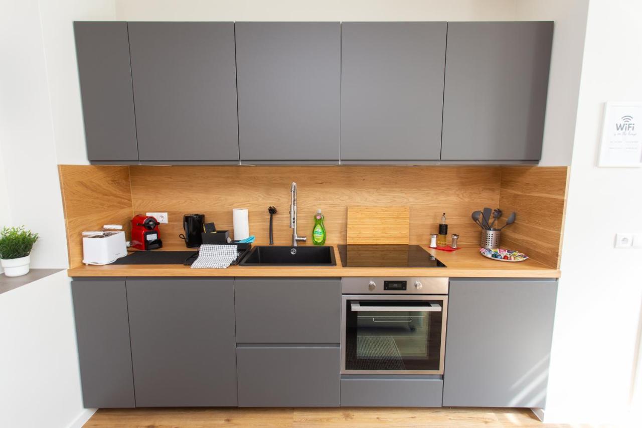 Fullhouse - Zwickau - F45 Apartments - Smarttv - Nespresso Екстер'єр фото