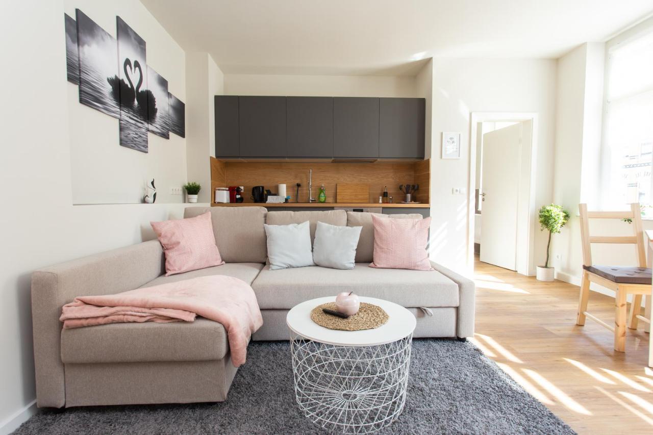 Fullhouse - Zwickau - F45 Apartments - Smarttv - Nespresso Екстер'єр фото