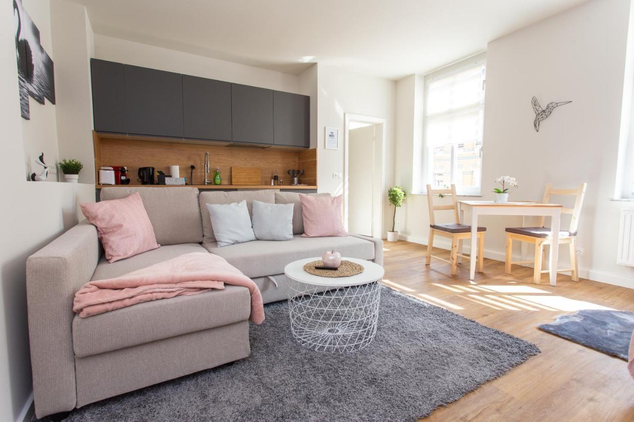 Fullhouse - Zwickau - F45 Apartments - Smarttv - Nespresso Екстер'єр фото