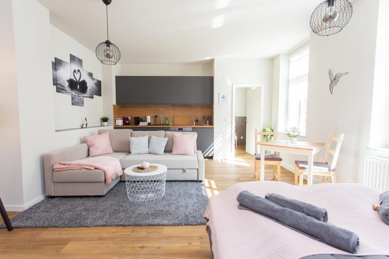 Fullhouse - Zwickau - F45 Apartments - Smarttv - Nespresso Екстер'єр фото